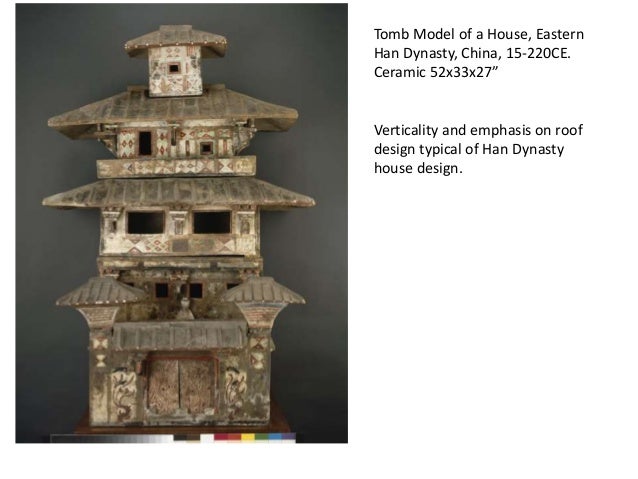 Chinese house model han dynasty Chinese house model han dynasty